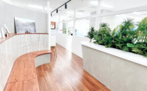 zen place pilates体験レッスンステップ2