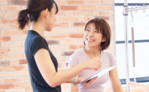 zen place pilates体験レッスンステップ5